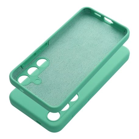 Silicon Case Xiaomi Redmi A5 (171mm) kameravédős szilikon tok menta