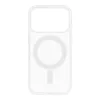 Clear Mag Apple iPhone 17 Pro (6.3) TPU/PC Magsafe tok (vezetéknélküli töltéshez) átlátszó