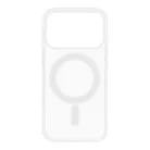 Clear Mag Apple iPhone 17 Pro (6.3) TPU/PC Magsafe tok (vezetéknélküli töltéshez) átlátszó