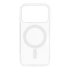   Clear Mag Apple iPhone 17 Pro (6.3) TPU/PC Magsafe tok (vezetéknélküli töltéshez) átlátszó