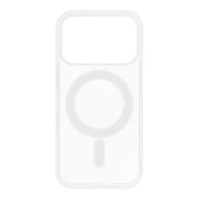   Clear Mag Apple iPhone 17 Pro (6.3) TPU/PC Magsafe tok (vezetéknélküli töltéshez) átlátszó