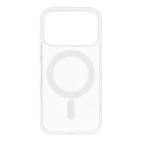 Clear Mag Apple iPhone 17 Pro (6.3) TPU/PC Magsafe tok (vezetéknélküli töltéshez) átlátszó