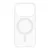 Clear Mag Apple iPhone 17 Pro (6.3) TPU/PC Magsafe tok (vezetéknélküli töltéshez) átlátszó