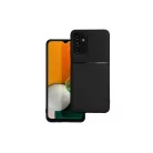 Forcell Noble Samsung S937 Galaxy S25 Edge fekete szilikon tok