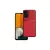 Forcell Noble Samsung S937 Galaxy S25 Edge piros szilikon tok