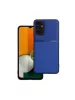 Forcell Noble Samsung S937 Galaxy S25 Edge kék szilikon tok