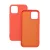 Silicon Case Apple iPhone 17 (6.3) szilikon tok barack
