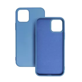 Silicon Case Apple iPhone 17 Pro (6.3) szilikon tok kék