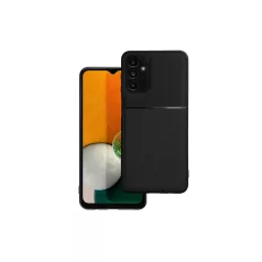 Forcell Noble Apple iPhone 17 (6.3) fekete TPU tok