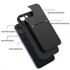 Forcell Noble Apple iPhone 17 (6.3) fekete TPU tok