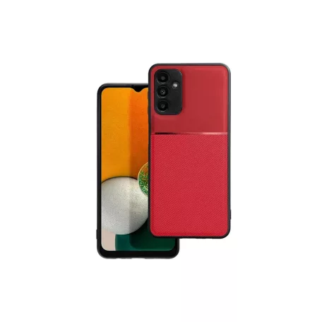Forcell Noble Apple iPhone 17 (6.3) piros szilikon tok