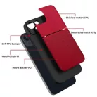 Forcell Noble Samsung S731B Galaxy S25 FE piros szilikon tok