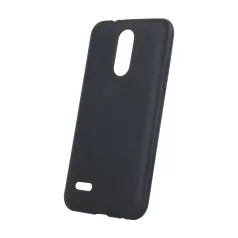 Realme 15 / 15 Pro fekete matt vékony szilikon tok
