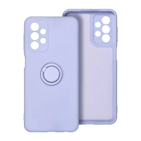 Finger Grip  Samsung A175 / A176 Galaxy A17 4G / 5G ujjgyűrűs ibolya TPU tok