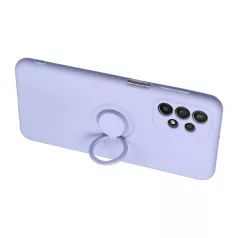   Finger Grip  Samsung A175 / A176 Galaxy A17 4G / 5G ujjgyűrűs ibolya TPU tok