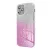 Forcell Shining tok - Samsung Galaxy A57 5G ezüst - pink csillogó tok