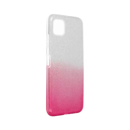 Forcell Shining tok - Samsung Galaxy A57 5G ezüst - pink csillogó tok