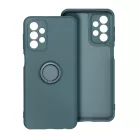 Finger Grip Samsung A576 Galaxy A57 5G ujjgyűrűs zöld TPU tok