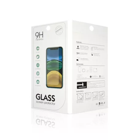 Xiaomi Redmi Note 15 4G / Note 15 5G előlapi üvegfólia (csak a sík felületet védi)
