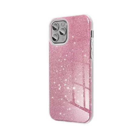 Forcell Shining tok - Samsung Galaxy A57 5G pink csillogó tok