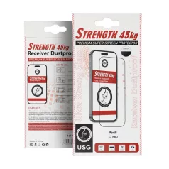   Ultra Strong 45KG Samsung A576 Galaxy A57 5G előlapi edzett üvegfólia
