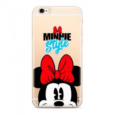 Disney szilikon tok - Minnie 027 Xiaomi Mi10 / Mi10 Pro átlátszó (DPCMIN32686)