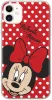 Disney szilikon tok - Minnie 008 Xiaomi Redmi Note 10 4G/ Note 10S piros (DPCMIN39334)