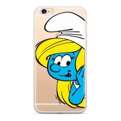   Hupikék törpikék szilikon tok - Smerfy 004 Huawei P Smart (2019) / Honor 10 Lite átlátszó (PPCSMURFS1971)