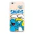 Hupikék törpikék szilikon tok - Smerfy 009 Samsung G975F Galaxy S10 Plus átlátszó (PPCSMURFS5274)