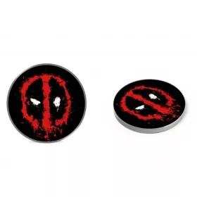   Marvel vezeték nélküli töltő - Deadpool 001 micro USB adatkábel 1m 9V/1.1A 5V/1A (MCHWDPOOL001) 10W