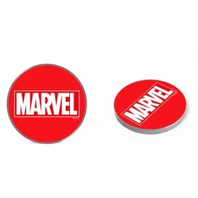   Marvel vezeték nélküli töltő - Marvel 001 micro USB adatkábel 1m 9V/1.1A 5V/1A piros (MCHWMV001) 10W