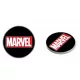 Marvel vezeték nélküli töltő - Marvel 002 micro USB adatkábel 1m 9V/1.1A 5V/1A fekete  (MCHWMV002) 10W