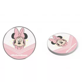   Disney vezeték nélküli töltő - Minnie 003 micro USB adatkábel 1m 9V/1.1A 5V/1A (DCHWMIN004) 10W