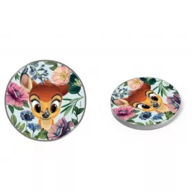   Disney vezeték nélküli töltő - Bambi 001 micro USB adatkábel 1m 9V/1.1A 5V/1A (DCHWBAM001) 10W