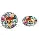 Disney vezeték nélküli töltő - Bambi 001 micro USB adatkábel 1m 9V/1.1A 5V/1A (DCHWBAM001) 10W