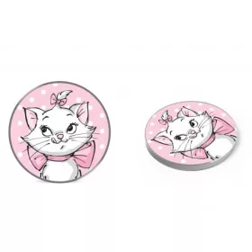   Disney vezeték nélküli töltő - Marie 001 micro USB adatkábel 1m 9V/1.1A 5V/1A (DCHWMARIE001) 10W