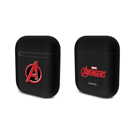 Marvel Avengers 001 Apple AirPods tok fekete (MEPCAVEN001)