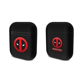 Marvel Deadpool 001 Apple AirPods tok fekete (MEPCDPOOL001)