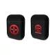 Marvel Deadpool 001 Apple AirPods tok fekete (MEPCDPOOL001)
