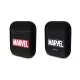 Marvel Marvel 001 Apple AirPods tok fekete (MEPCMV001)