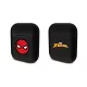 Marvel Pókember 001 Apple AirPods tok fekete (MEPCSPIDERM001)