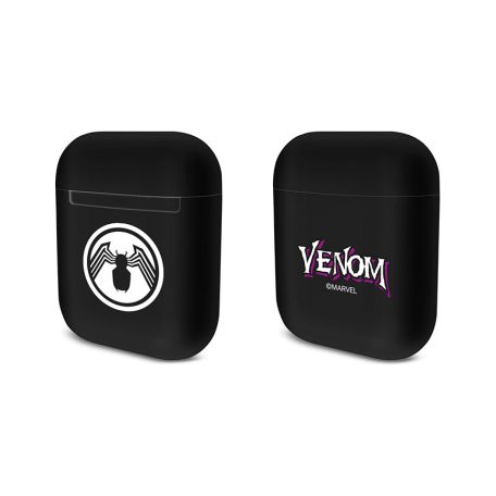 Marvel Venom 001 Apple AirPods tok fekete (MEPCVENOM001)