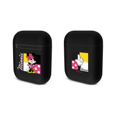 Disney Minnie 003 Apple AirPods tok fekete (DEPCMIN003)