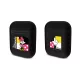 Disney Minnie 003 Apple AirPods tok fekete (DEPCMIN003)