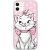 Disney szilikon tok - Marie 002 Samsung A415 Galaxy A41 pink (DPCMARIE1297)