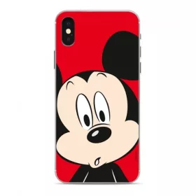   Disney szilikon tok - Mickey 019 Apple iPhone XS Max (6.5) piros (DPCMIC22880)