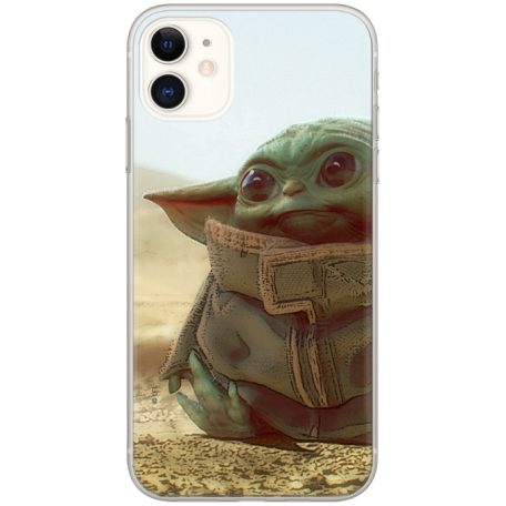Star Wars szilikon tok - Baby Yoda 003 Apple iPhone 11 Pro Max (6.5) 2019 (SWPCBYODA623)