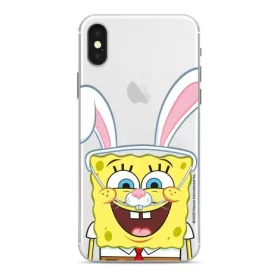   SpongyaBob Kockanadrág szilikon tok - SpongeBob 014 Samsung A705 Galaxy A70 (2019) átlátszó (NPCSBOB6020)
