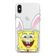 SpongyaBob Kockanadrág szilikon tok - SpongeBob 014 Samsung G973F Galaxy S10 átlátszó (NPCSBOB6070)