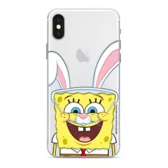   SpongyaBob Kockanadrág szilikon tok - SpongeBob 014 Samsung G980 Galaxy S20 (6.2) átlátszó (NPCSBOB6071)